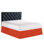Jupe de lit sur mesure en microfibre à densité de tissage 1500