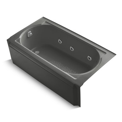 Memoirs® Alcove 60" x 33.75" Whirpool Bathtub