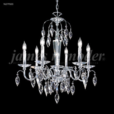 Lustre 6 lumières sculptées