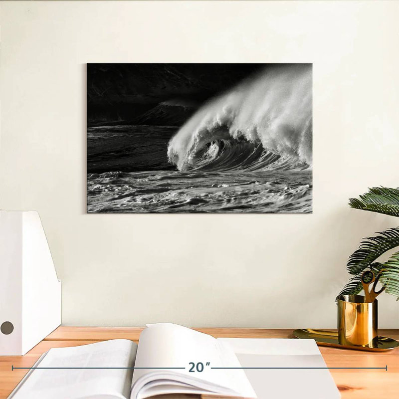 Gillard Ocean Storm Tide, 8" H x 12" W
