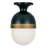 Capsule 8'' Outdoor Semi Flush Mount