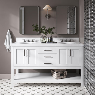 Magnolia Bath Vanity Oval Basin