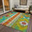 Solara Teal Washable Indoor-Outdoor Rug - -2097630158