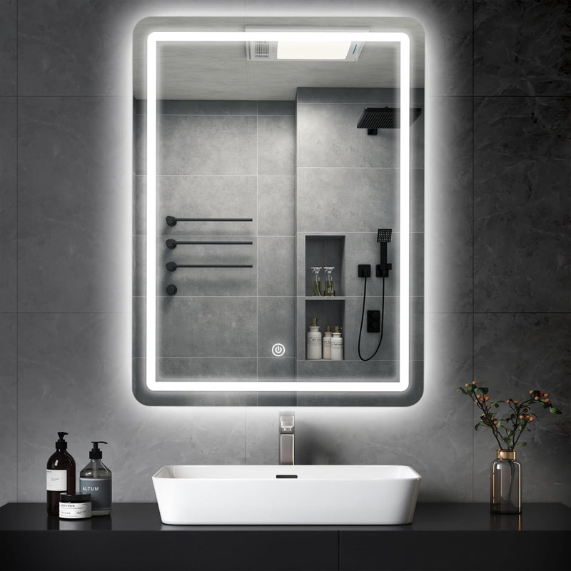 Glass Rectangle Mirror