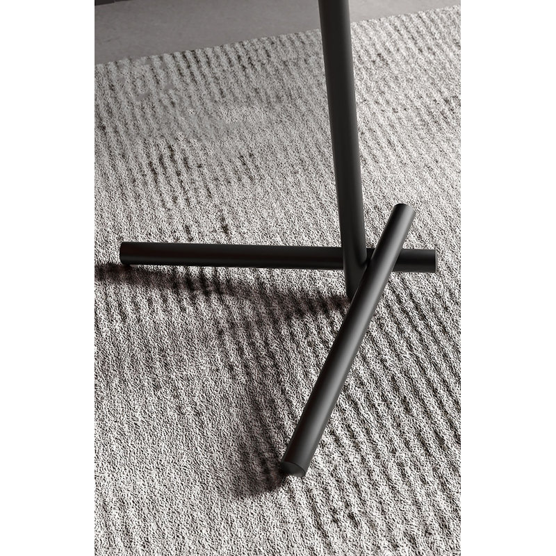 Table basse Tabares, Noir, noir, noir, noir