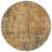 Machine Washable Indoor/Outdoor Cicel ACN1203 Copper Rug-109530025