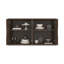 Buffet 60 po en noyer Rivington-546418224