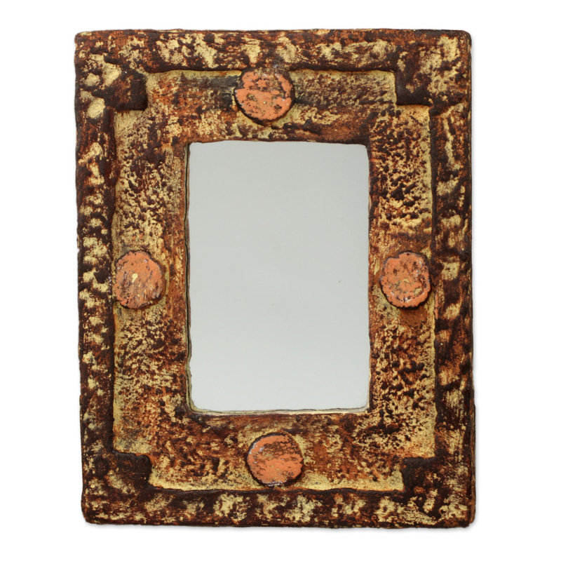 Miroir décoratif éclectique Belpasso