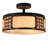 Rollins Semi Flush Mount