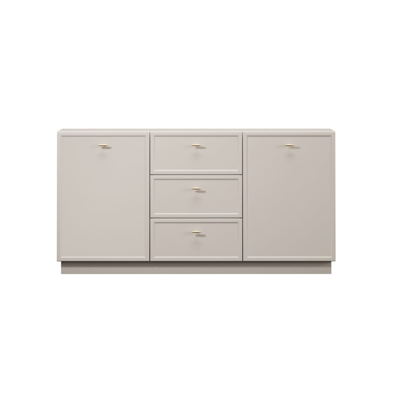 Bagga 150cm Sideboard, Beige Cream/Gold