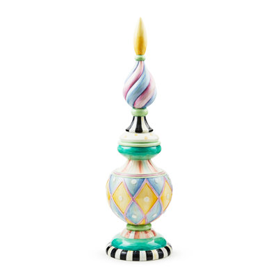 Rosy Meadow Short Finial