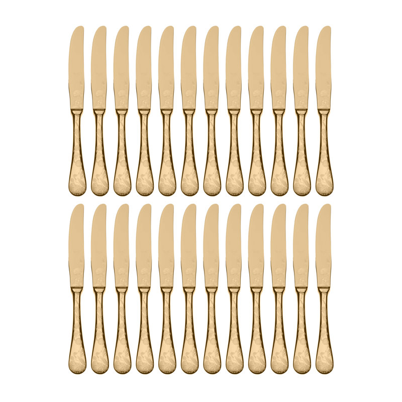 Venere Dessert Knife, Gold