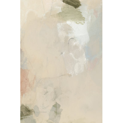 Etti Muted Pastel III On Canvas by Victoria Barnes Print