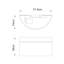 Paige Flush Mounted Sconce-576648635