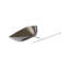 Feuille d'anthurium en acier inoxydable, LG