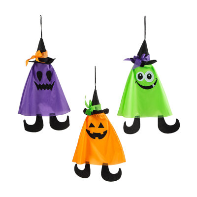 18.5 in. Fabric Shatterproof Hanging Figurine Ornament