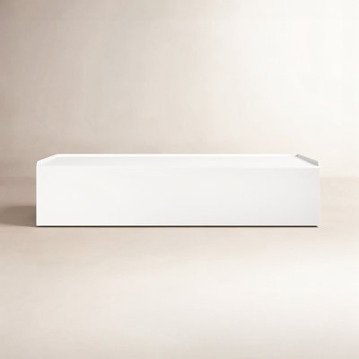 Entity 60" Alcove Soaking Bathtub