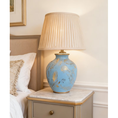 Dhilan Porcelain Table Lamp