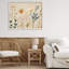 Giclée encadrée Free Flowers Foliage, design par Petal Prints Design-2123639951-2123639949