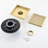 6 Inch Square Shower Floor Drain-122460856
