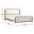 Shirleen Upholstered Platform Bed-1384429043