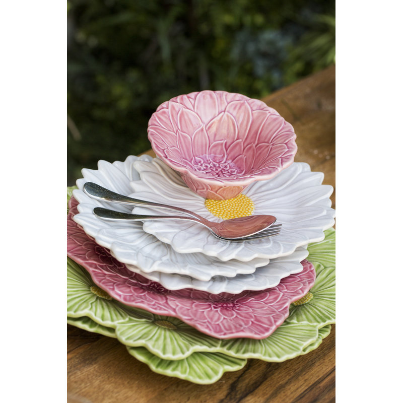 Maria Flor Earthenware Dinner Plate