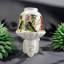 Elegant Floral and Butterfly Night Light, Hand-Finished Design with Front Switch, Perfect for Bedroom, Hallway, or Nursery