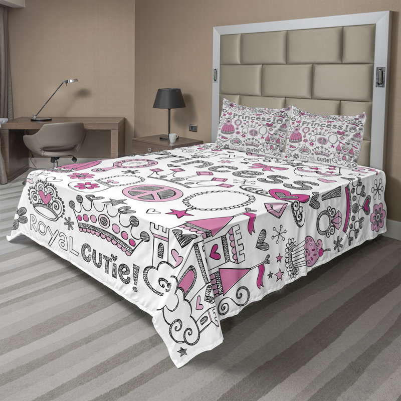 Microfiber Sheet Set, Full Sheet Set with Fitted Sheet and 2 Pillowcases