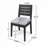Patio Solid Wood Dining Chair