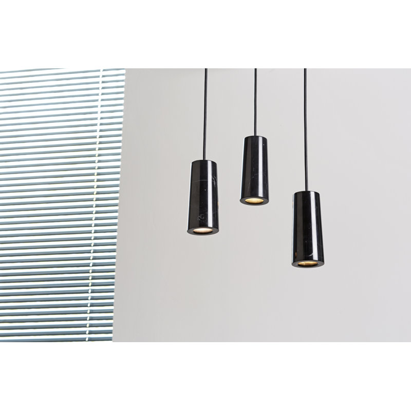 Core 3 - Light Pendant, Matte Black, Nero Marquina