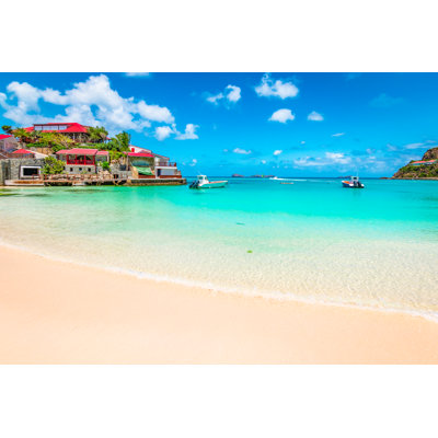 " Beach In St Barts " by Napa74