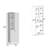 2-Door Kitchen Cabinet-1073819190