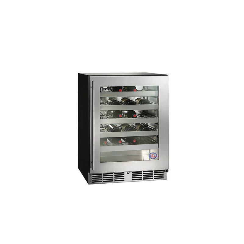 32 Bottle Freestanding Wine Refrigerator, Right