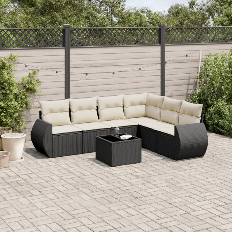 Ensemble de canapé de jardin Vidaxl