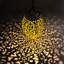 Solar Powered Integrated LED Outdoor Lantern Christmas Decorations Hanging Light