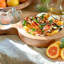 Italian Cutting Board Bowl - 14.4"D x 9.8"W x 1.6"H-1033372198