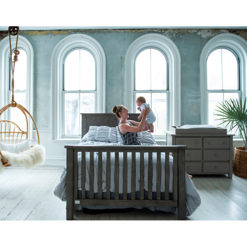 Milk Street Baby Branch Changer Tray (Snow), Gray