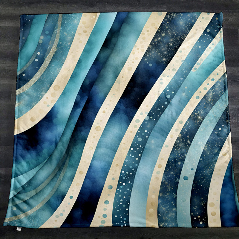 Throw Blanket, 51" W x 60" L