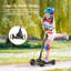 Trottinette pour enfants 3 à 10 ans à hauteur réglable Besrey Kick Scooter-125329257
