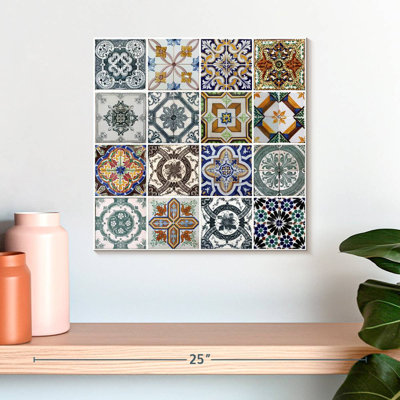 Carreaux lis Lilie