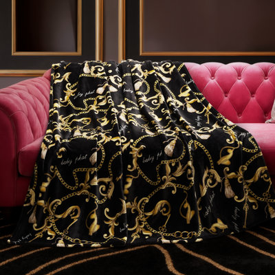 Baby Phat 60" x 70" Plush Throws