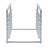 Amgood 1 Shelf Pan & Tray Rack