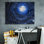 «Starry Night Sky 4» par Erin McGee Ferrell, art mural sur toile