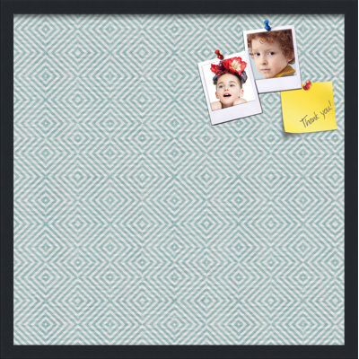 Wall Vinyl Mini - Up To 2' Bulletin Board