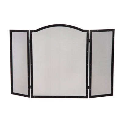 Fortna 3 Panel Fireplace Screen