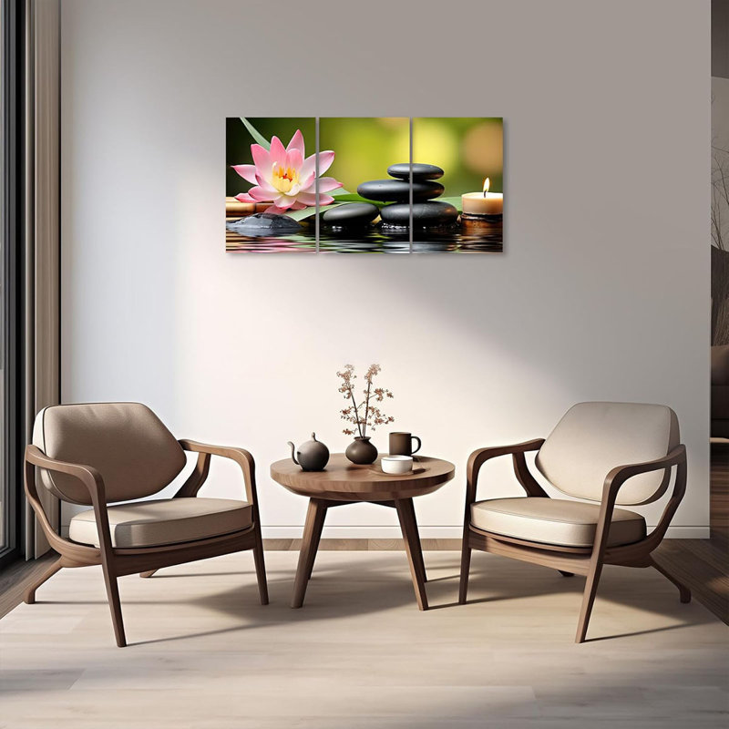 3 Piece Wrapped Canvas Print