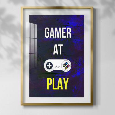 Gamer At Play VI " Gamer At Play VI "