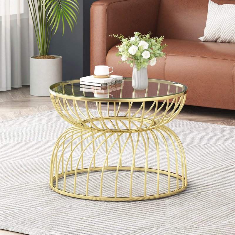 Table basse Golden