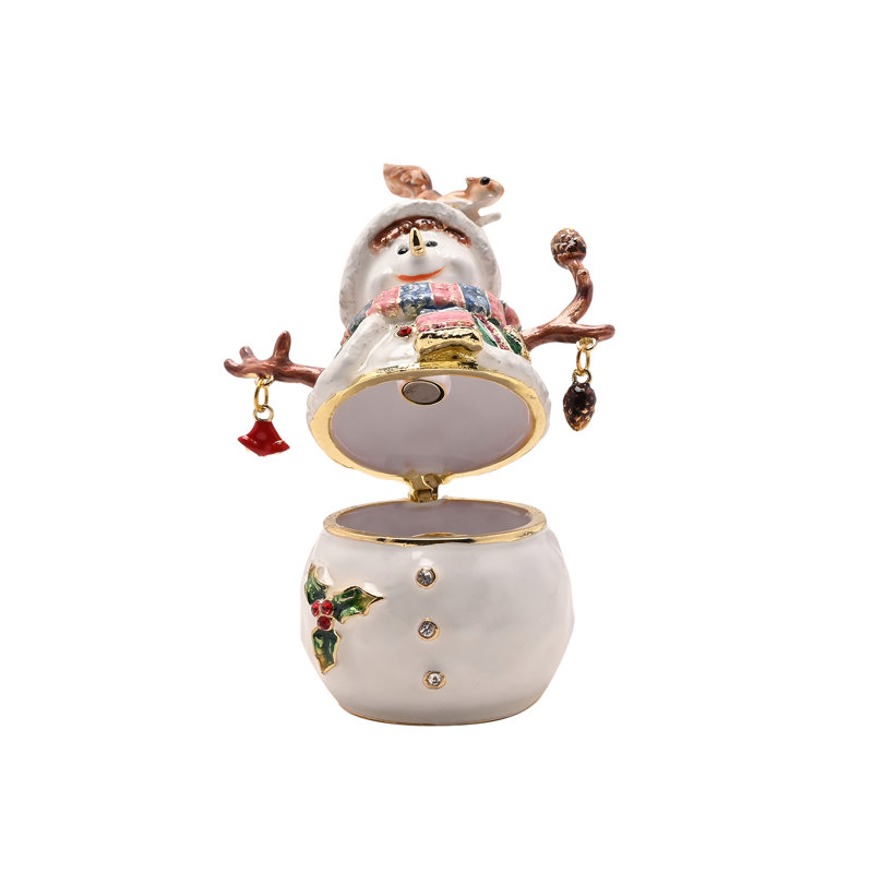  Snowman & Squirrel