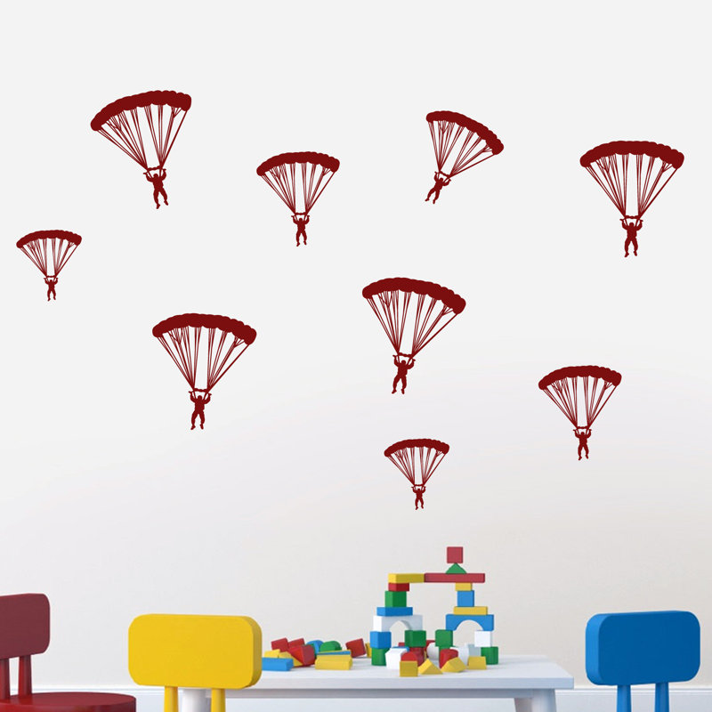 Adhésif décoratif Hervey Paratroopers, Canneberge